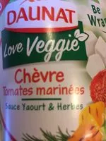 Mängden socker i Be wrappy chèvre tomates marinées