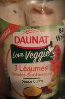 Mängden socker i love veggie 3 legumes