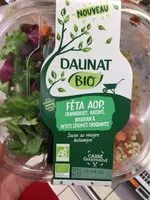 Mängden socker i Salade feta aop bio