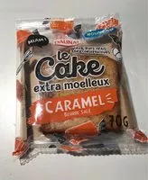 Mängden socker i Le cake extra moelleux caramel