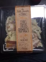 Mängden socker i Pennes 3 fromages