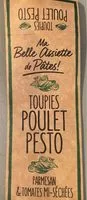 Mängden socker i Toupies poulet pesto