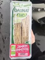 Mängden socker i Jambon Emmental