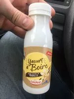 Mängden socker i Yaourt à boire