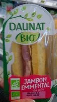 Mängden socker i Daunat bio jambon emmental