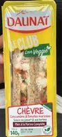 Mängden socker i Club chèvre concombre tomates marinées