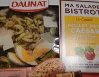 Mängden socker i Ma Salade Bistrot La Caesar