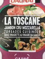 Mängden socker i La toscane