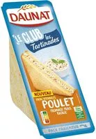 Mängden socker i Sandwich tartinade club poulet
