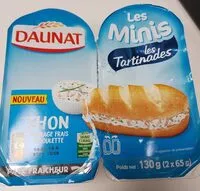 Mängden socker i Les minis tartinades