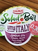Mängden socker i Salad'bar Little Italy Jambon sec Mozzarella