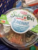 Mängden socker i Salad bar