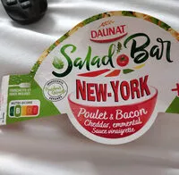 Mängden socker i Salad'bar New York Poulet Bacon Cheddar