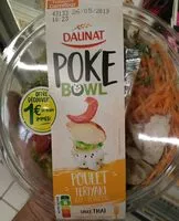 Mängden socker i Poke bowl poulet teriyaki