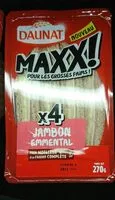 Mängden socker i Jambon emmental maxx
