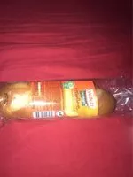 Mängden socker i Les moelleux pain viennois emmantal