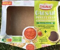 Mängden socker i Caesar poulet oeuf & grana padano