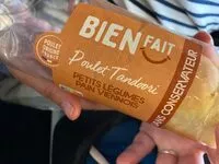 Mängden socker i Poulet tandory