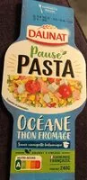 Mängden socker i Pause pasta océane thon fromage