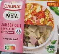 Mängden socker i Salade Pause Pasta jambon cuit & emmental sauce yaourt