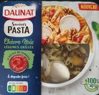 Mängden socker i Saveurs pasta chèvre noix légumes grillés