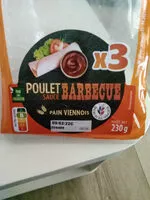 Mängden socker i Poulet sauce barbecue