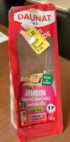 Mängden socker i Paris du monde - Jambon, tomates marinées, mozarella