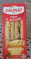 Mängden socker i poulet rôti poivrons grillés