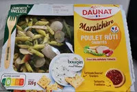 Mängden socker i Salade maraîchère au poulet rôti crudités