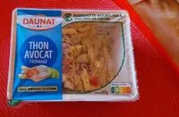 Mängden socker i Thon avocat fromage