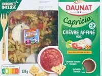 Mängden socker i Capricia