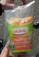 Mängden socker i Wrap poulet rôti