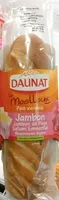 Mängden socker i Le Moelleux Jambon de Pays Salami emmental