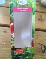 Mängden socker i Club sandwich jambon volaile 2 fromages