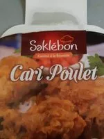 Mängden socker i Cari poulet