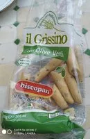 Mängden socker i Gressin au olives