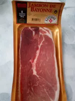 Mängden socker i Jambon De Bayonne
