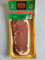Mängden socker i Jambon de Bayonne