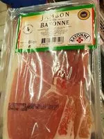 Mängden socker i Jambon de Bayonne igp