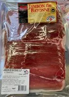 Mängden socker i Jambon de Bayonne