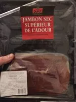 Mängden socker i Jambon sec superieur de l’adour