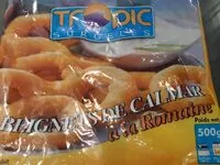 Mängden socker i Beignet calmars à la Romaine