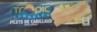 Mängden socker i Filets de cabillaud tropic surgeles