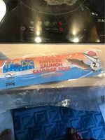 Mängden socker i Paves de saumon sauvage rose du Pacifique