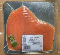 Mängden socker i Truite fumee bio