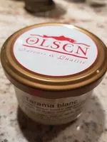 Mängden socker i Tarama blanc