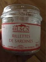 Mängden socker i Rillettes de sardines