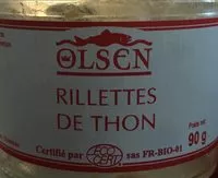 Mängden socker i Rillette de thon