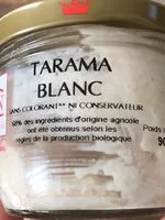 Mängden socker i Tarama blanc