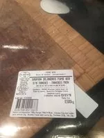 Mängden socker i Saumon irlandais fume bio